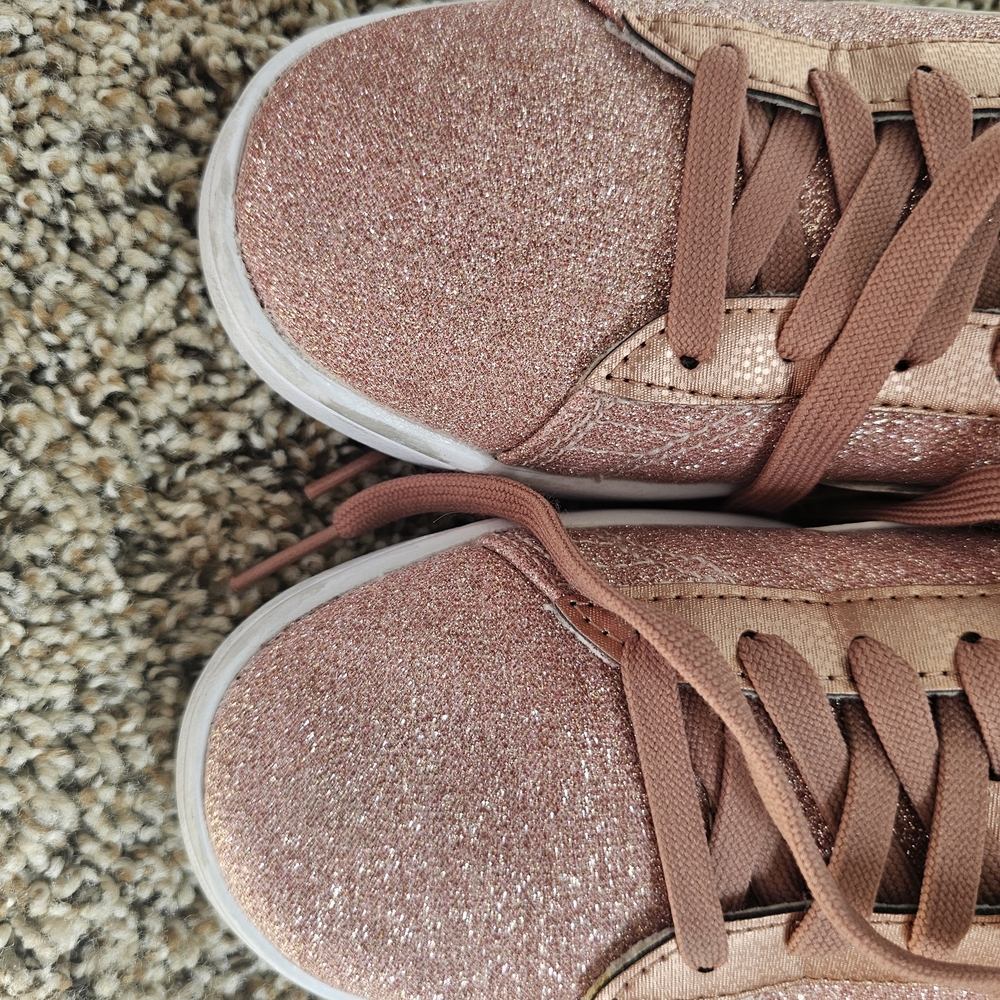 Puma Women's Pink Sneakers - Picture 6 of 7